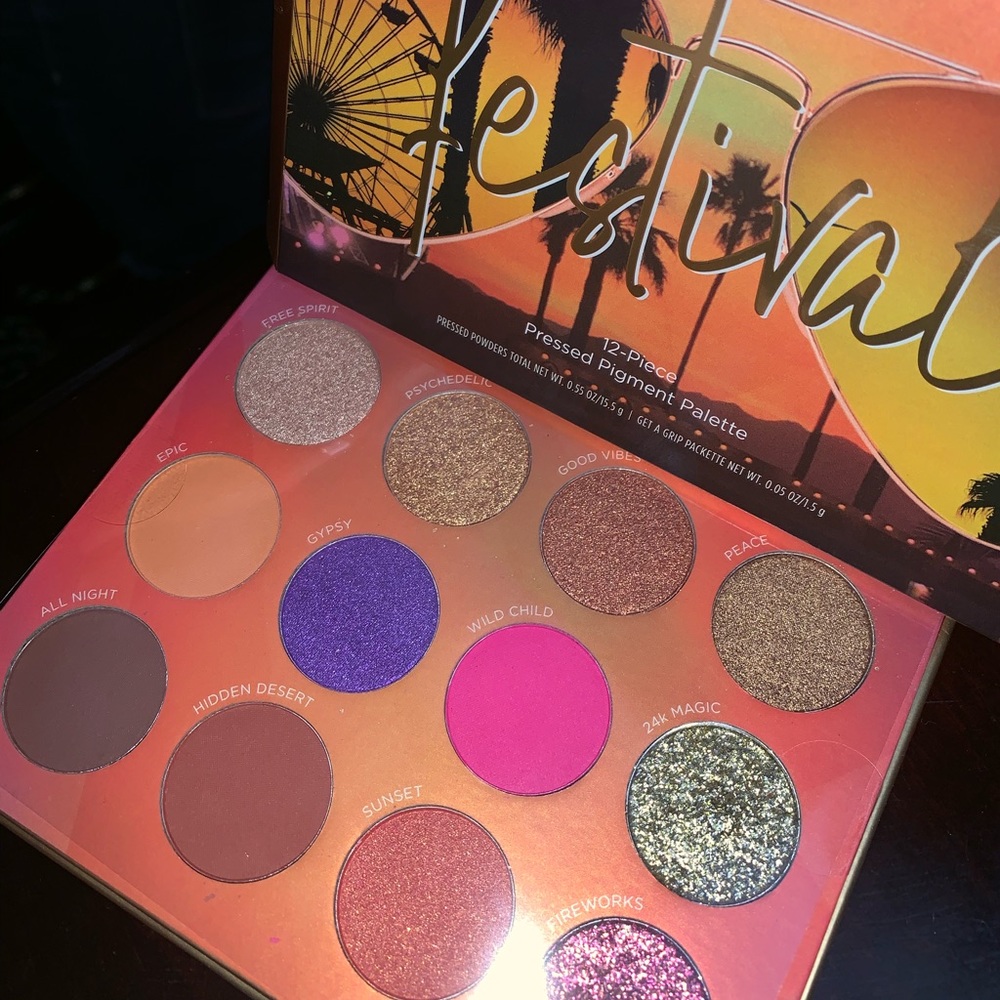 PÜR Festival Palette